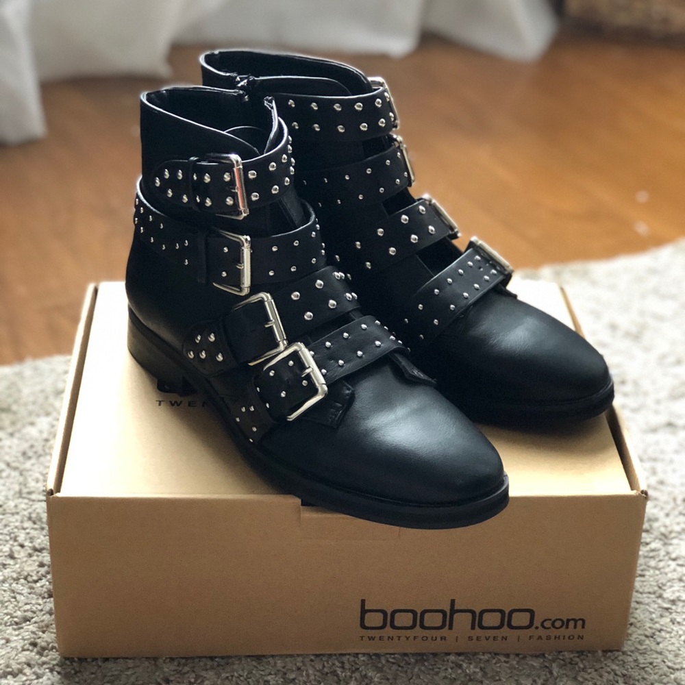 Booties (SOLD)